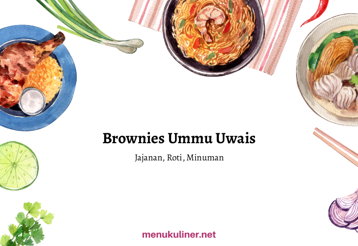 Brownies Ummu Uwais: Manisnya Kehangatan di Jantung Cilacap